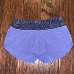 LULULEMON🌟🌟 speed up shorts 2.5”